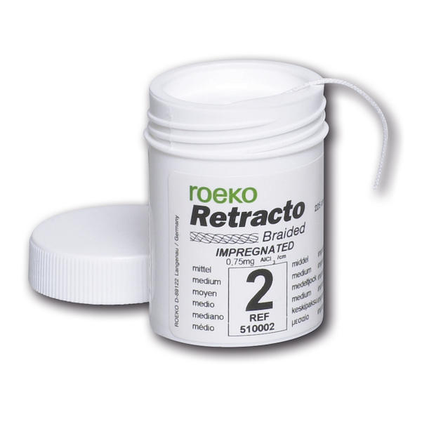 roeko Retracto Braided, nicht imprägniert