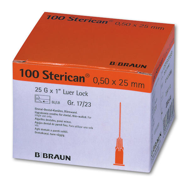 Sterican Dental-Kanülen