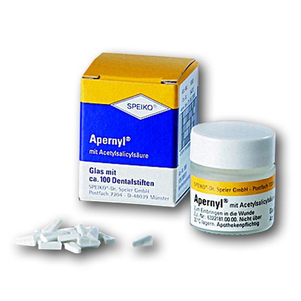 Apernyl mit Acetylsalicylsäure
