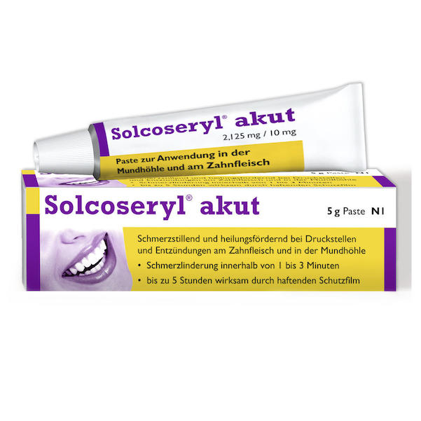 Solcoseryl akut