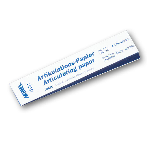 Artikulations-Papier 40 µ