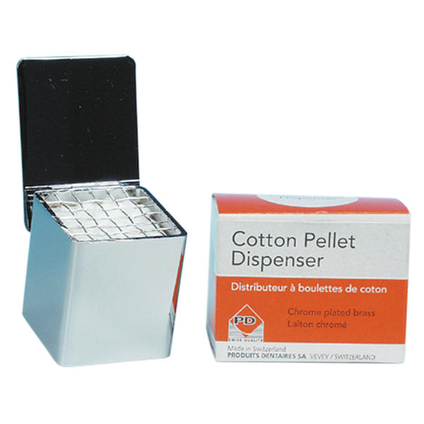 Wattepellets-Spender