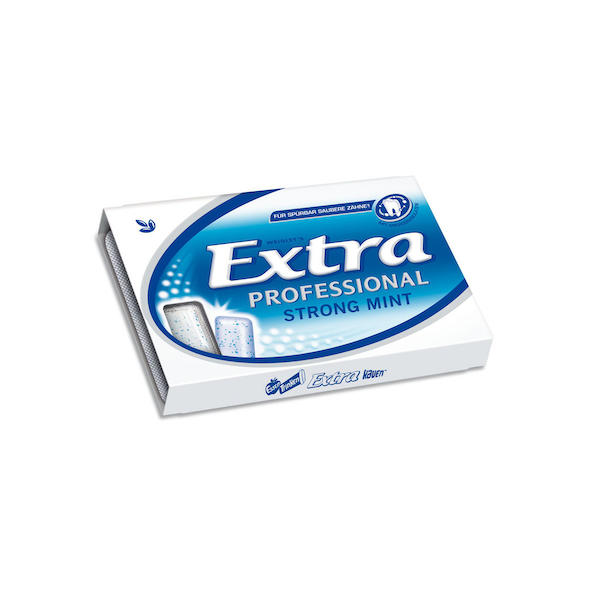 Wrigley's Extra Professional Strong Mint