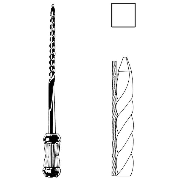 K-Files, Länge 25 mm