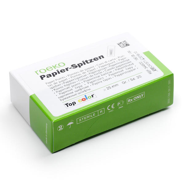 roeko Papierspitzen Top color - Cellpack