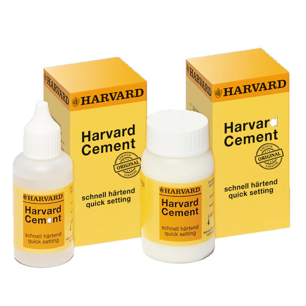 Harvard Cement schnell härtend