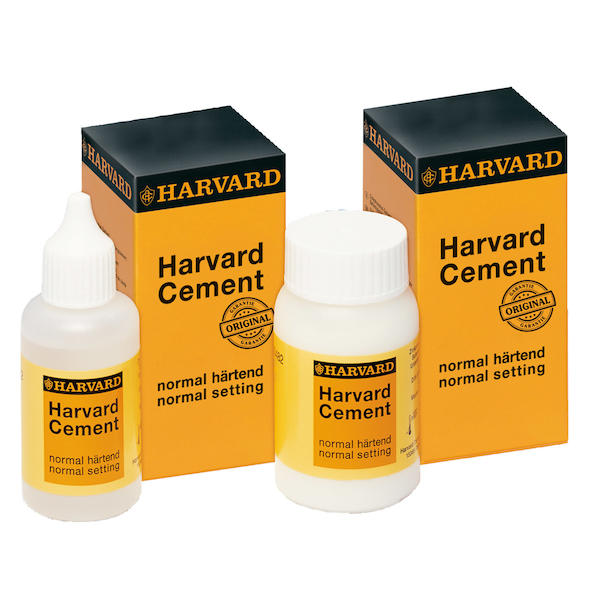 Harvard Cement normal härtend