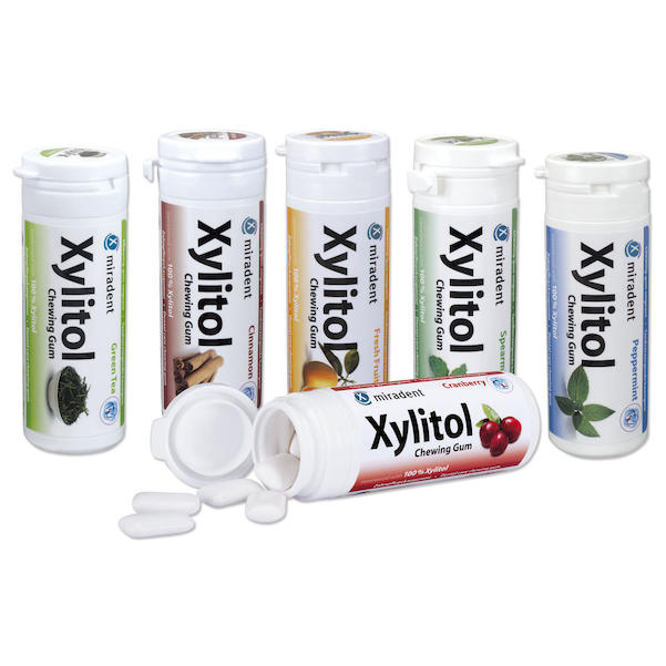 Xylitol Zahnpflegekaugummi