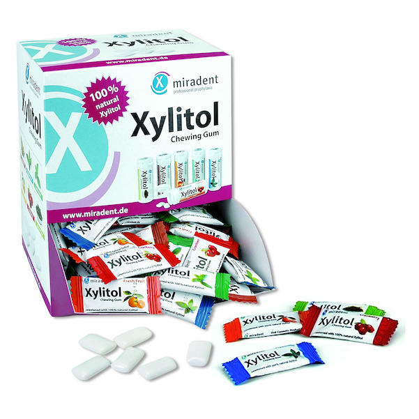 Xylitol Zahnpflegekaugummi