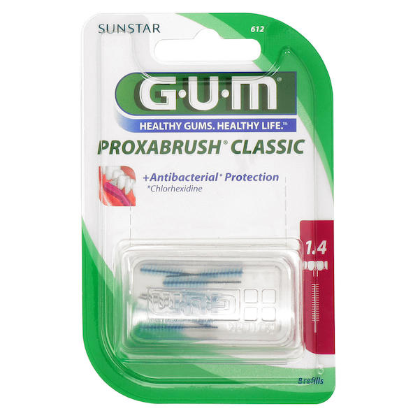 GUM PROXABRUSH CLASSIC - Ersatzbürsten