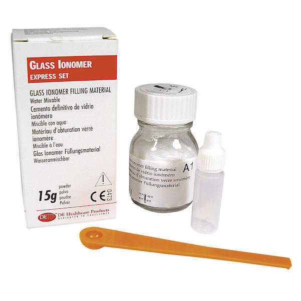 DE-Glasionomer Füllungsmaterial