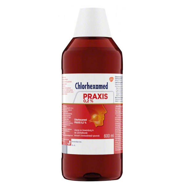 Chlorhexamed Praxis 0,2 % alkoholfrei