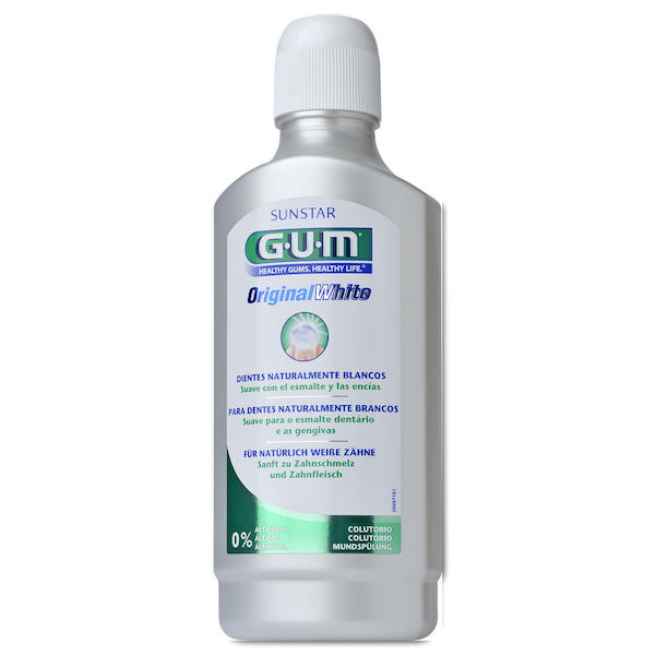 GUM Original White Mundspülung