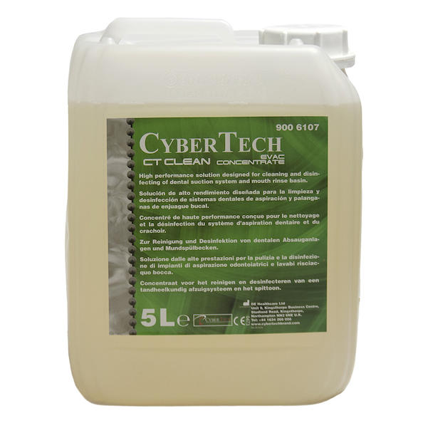 CyberTech CT Clean Evac conc. Absauganlagendesinfektion
