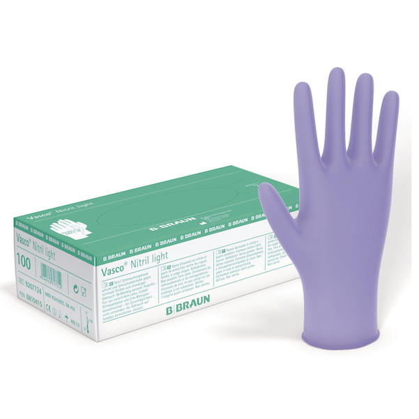 100 Stück: Vasco Nitril light