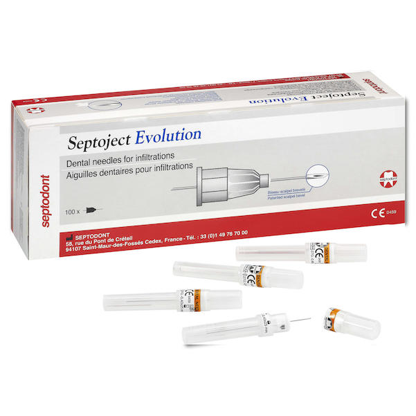 Septoject Evolution für intraligamentäre Anästhesie