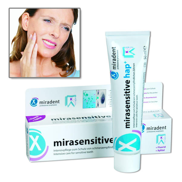 Mirasensitive hap+