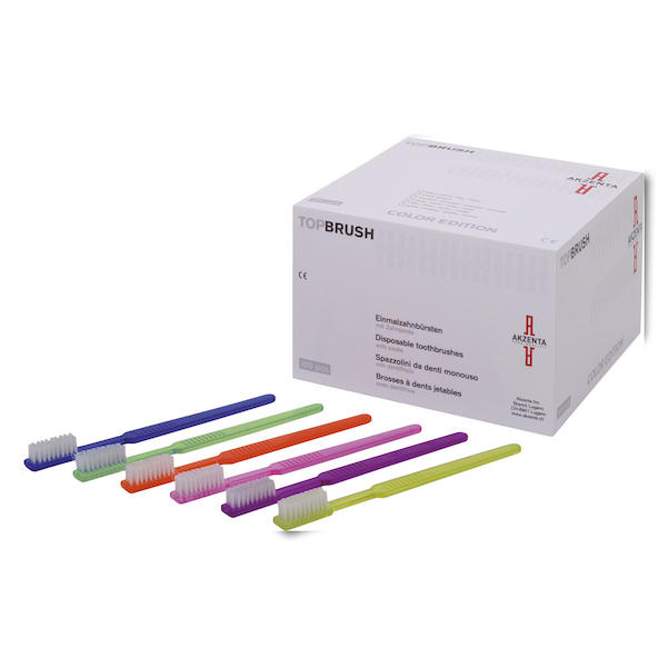 Top Brush Einmalzahnbürsten