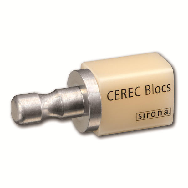 CEREC Blocs C10, 8 Stück