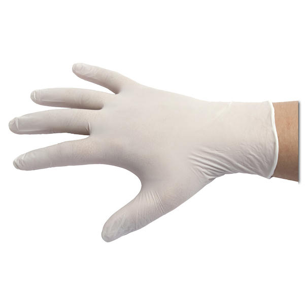 DE-Nitril-Handschuhe 3.0 weiß