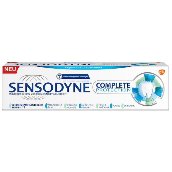 Sensodyne Complete Protection Zahnpasta