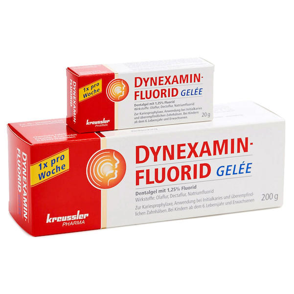 Dynexamin Fluorid Gelee