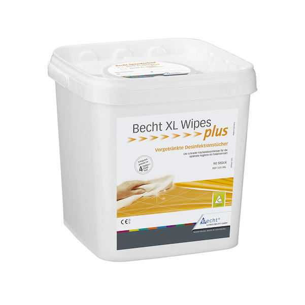 Becht XL Wipes Plus