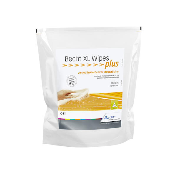 Becht XL Wipes Plus