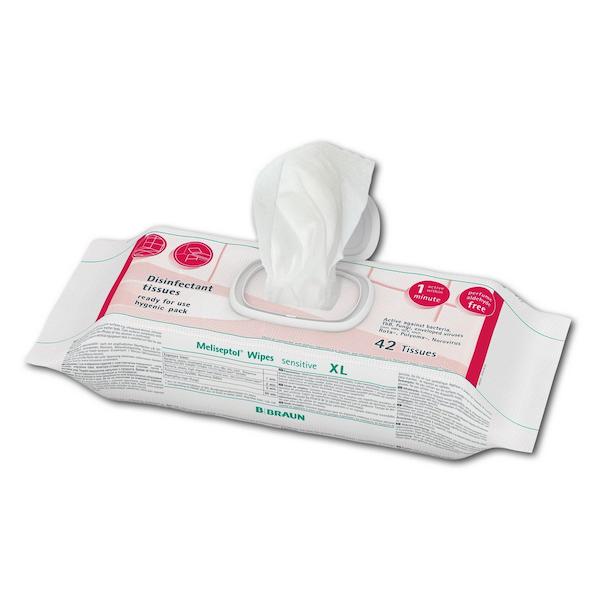 Meliseptol Wipes sensitive