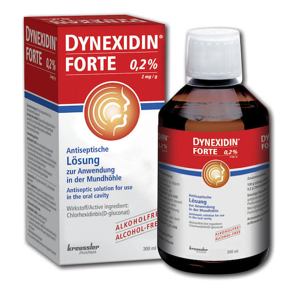 Dynexidin Forte 0,2% CHX