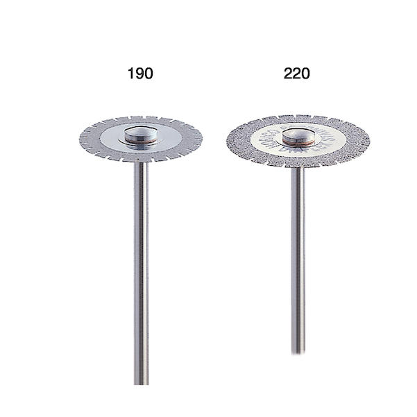 Diamantscheibe, Form 806 F