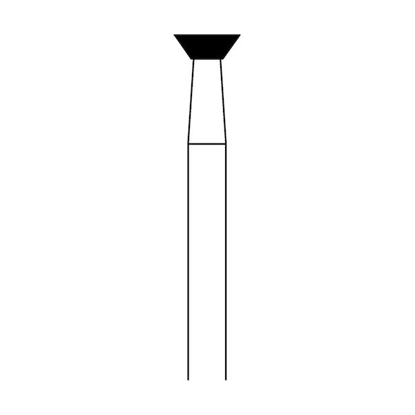 Diamant-Schleifinstrumente für Handstück, U-Kegel