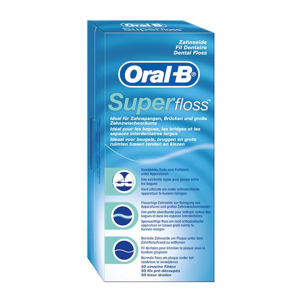 Oral-B® Superfloss™ Threader