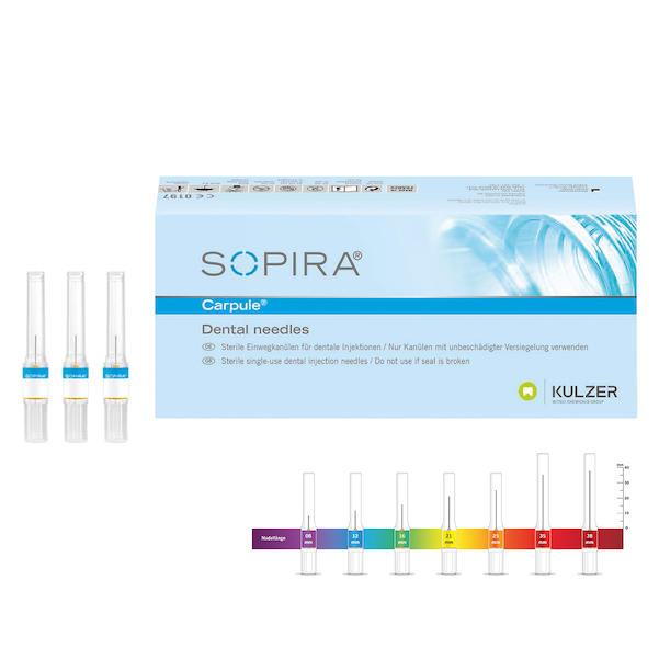 Sopira Carpule Injektionskanülen
