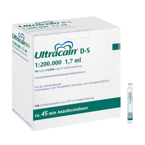Ultracain D-S 1:200 000