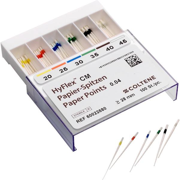 HyFlex CM Papierspitzen