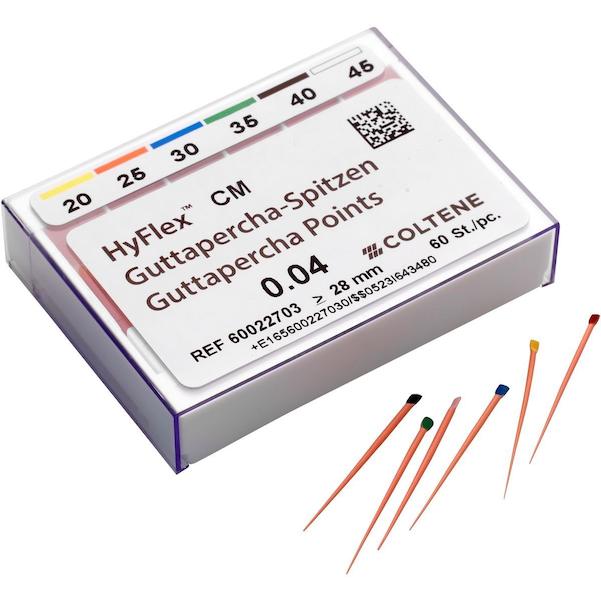 HyFlex CM Guttaperchaspitzen