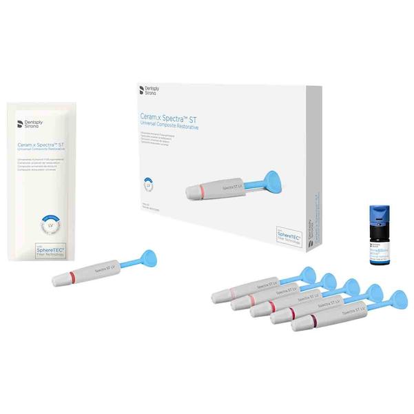 Ceram.x Spectra ST LV Spritzen Kit "Testen ohne Risiko"