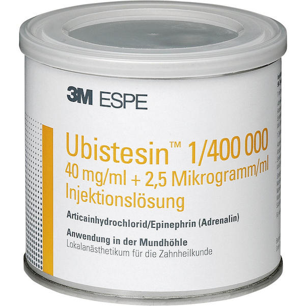 Großpackung 6 x 50 Ubistesin 1/400 000