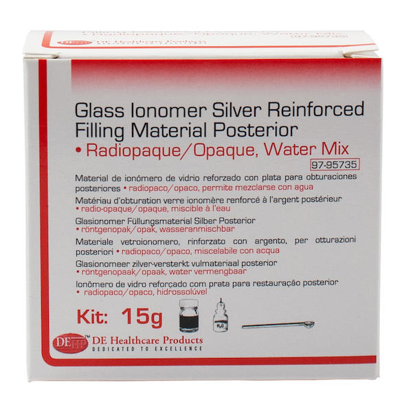 DE-Glasionomer Füllungsmaterial Silber Posterior