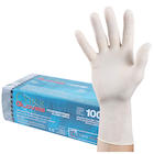 100 Stück: Latexhandschuhe Aloe 100 Stück: Latexhandschuhe Aloe