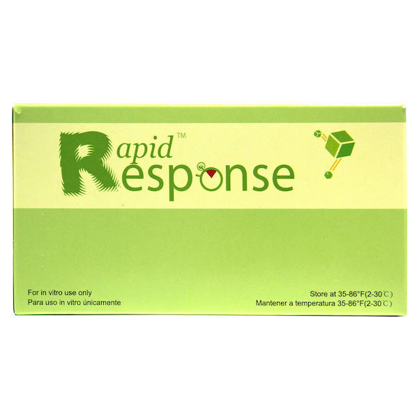 Rapid Response COVID-19 IgG/IgM Antikörpertest