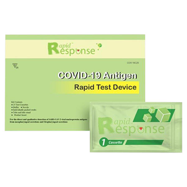 Rapid Response COVID-19 Antigen Test