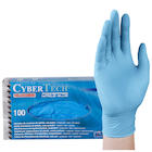 100 Stück: Nitril-Handschuhe blau 100 Stück: Nitril-Handschuhe blau