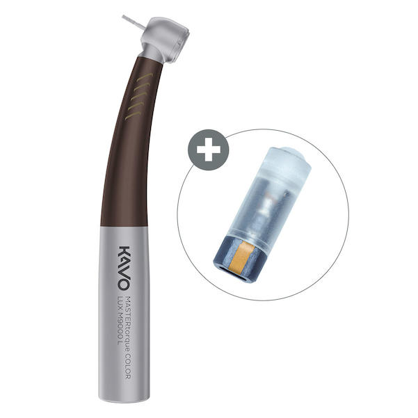 Aktion: MASTERtorque™ M9000L braun, LED Paket