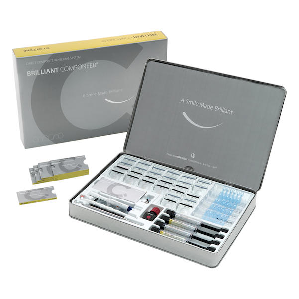 BRILLIANT COMPONEER®, Spritzen Intro Kit