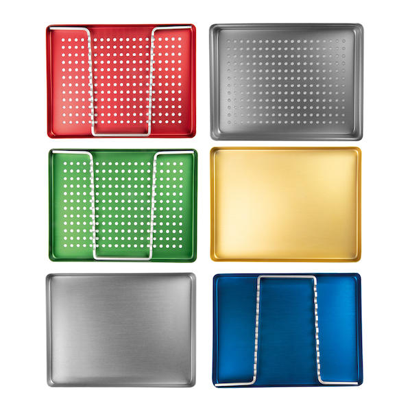 Aluminium-Minitray (nicht für Thermodesinfektor)