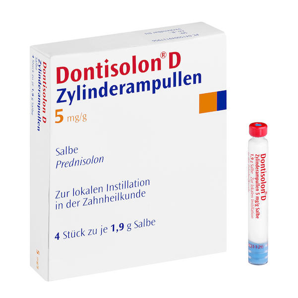 Dontisolon D Zylinderampullen