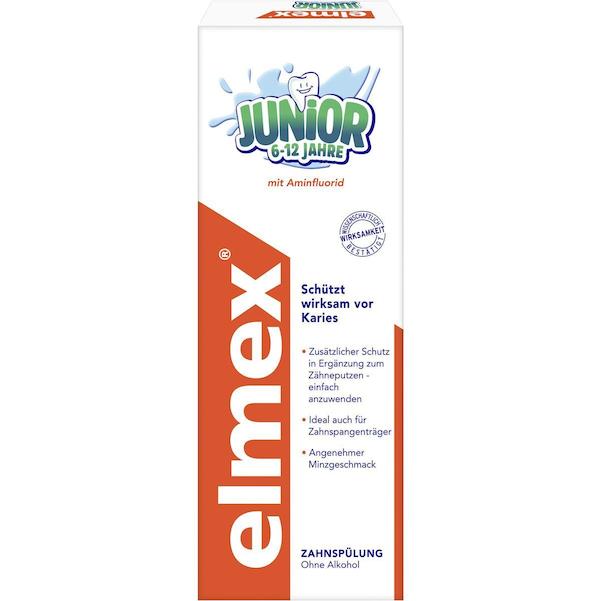 elmex Junior Zahnspülung