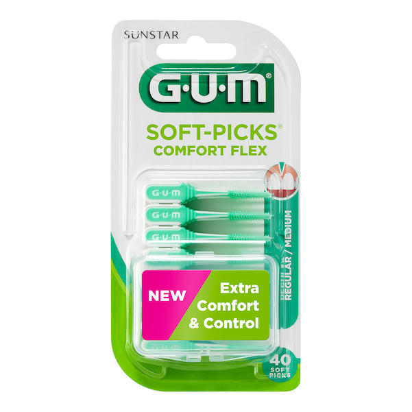 GUM SOFT-PICKS COMFORT FLEX